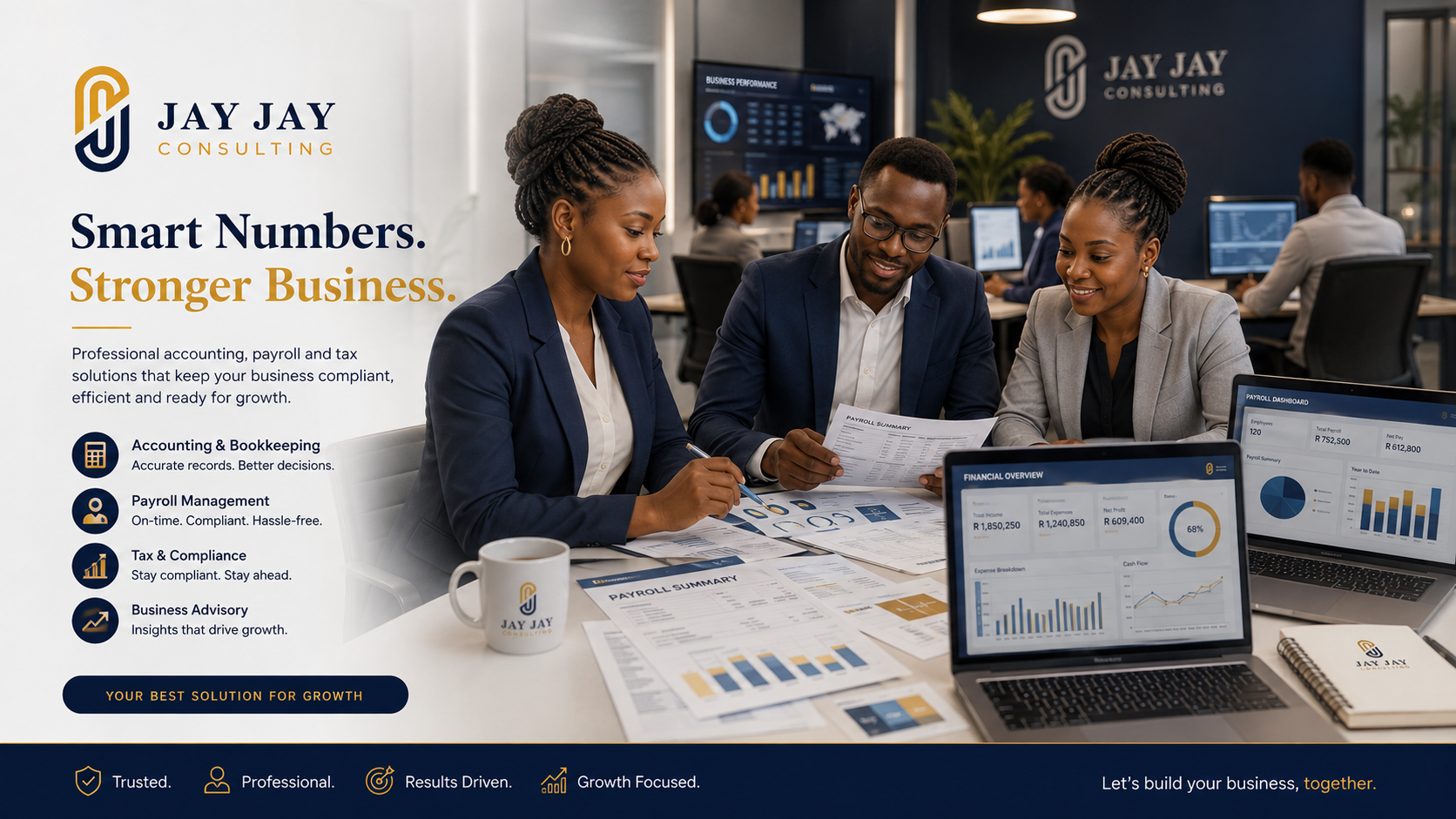 Accounting and payroll services